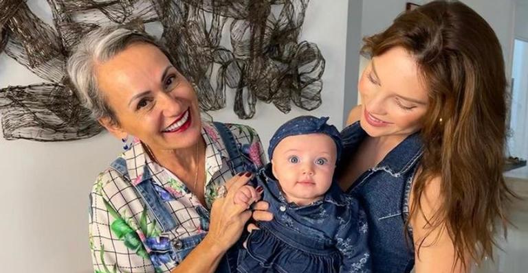 Júlia Pereira comemora 4 meses da filha no Dia Internacional da Mulher: ”Muito especial”