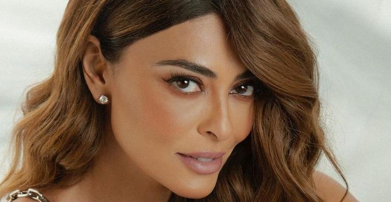 Juliana Paes posa deslumbrante com biquíni cavado e rouba a cena com corpaço sarado