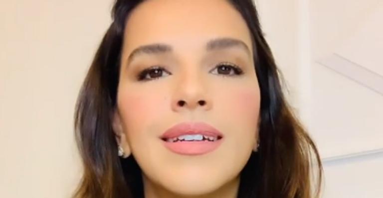 Mariana Rios grava vídeo e nega aglomeração em sua casa: ”Não houve”