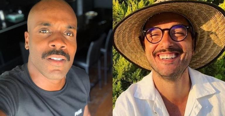 Rafael Zulu relembra última conversa com Léo Rosa e presta homenagem: ”Voa”