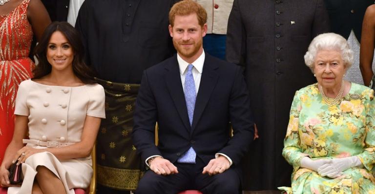 Realeza quebra o silêncio sobre entrevista de Harry e Meghan: ”A família inteira está triste”