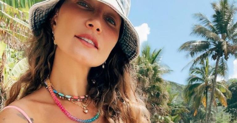 Recém-separada, Gabriela Pugliesi nega boatos sobre relacionamento aberto