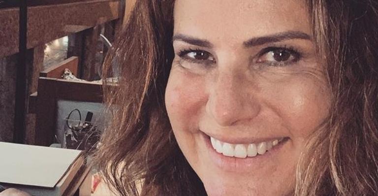 Renata Ceribelli relembra gravidez dos filhos gêmeos: ”Já chegaram valentes”