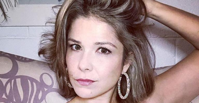 Samara Felippo fala sobre a vida real durante a pandemia: ”Preguiça”