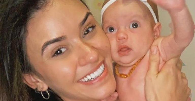 Talita Younan conta que saiu pela primeira vez sem a filha: ”Meu coração ficou apertadinho”