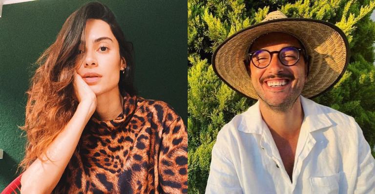 Thaila Ayala presta linda homenagem a Léo Rosa: ”Os céus celebram sua chegada”