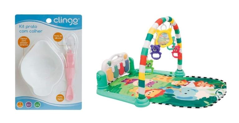Ofertas relâmpago na Amazon: 6 itens para a rotina do seu pequeno