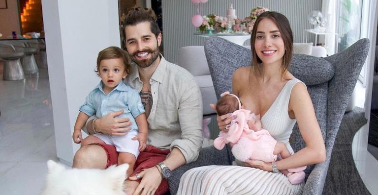 Alok compartilha cliques inéditos com sua família e se declara: ”Amor infinito”