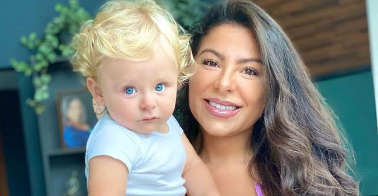 Andressa Ferreira se derrete ao mostrar Bento vestido de Homem-Aranha: ”Meu anjo enviado de Deus!”