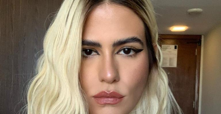 Antonia Morais puxa o biquíni cavado e rouba a cena com shape impecável: ”Que corpaço!”