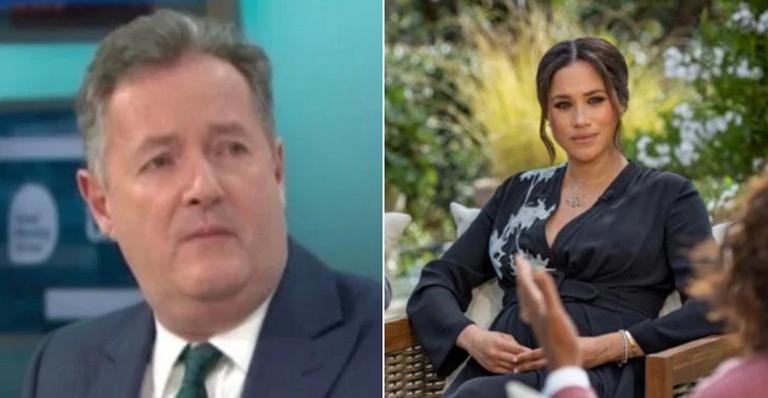Apresentador abandona jornal após ser criticado por duvidar de Meghan Markle