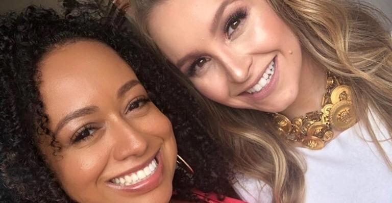 Aretha Oliveira comemora ida de Carla Diaz ao quarto secreto: ”Merecia essa chance”