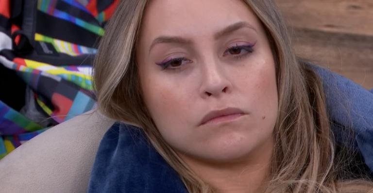 BBB21: Carla escuta conversa entre Gil e Fiuk, e dispara: ”Se doem com qualquer coisa”