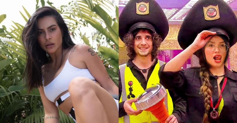 BBB21: Cleo aprova o romance entre Fiuk e Juliette: ”Sou muito Juliuk sim”