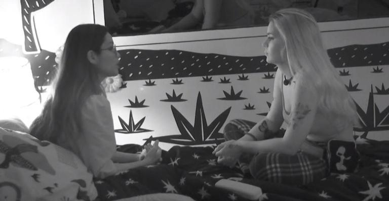 BBB21: Juliette e Viih Tube conversam sobre a relação: ”Nosso jeito é muito diferente!”