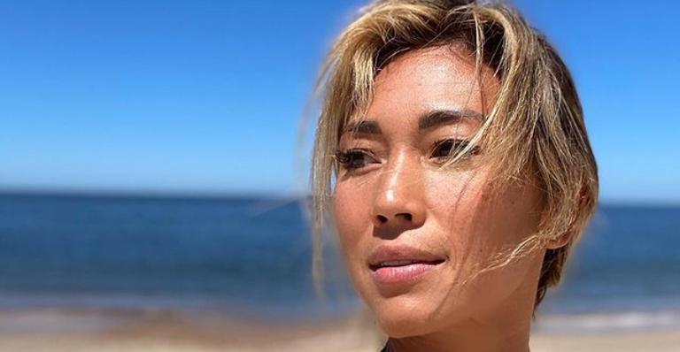 Danni Suzuki compartilha lindos registros de sua estadia no Uruguai: ”Entre intervalos”