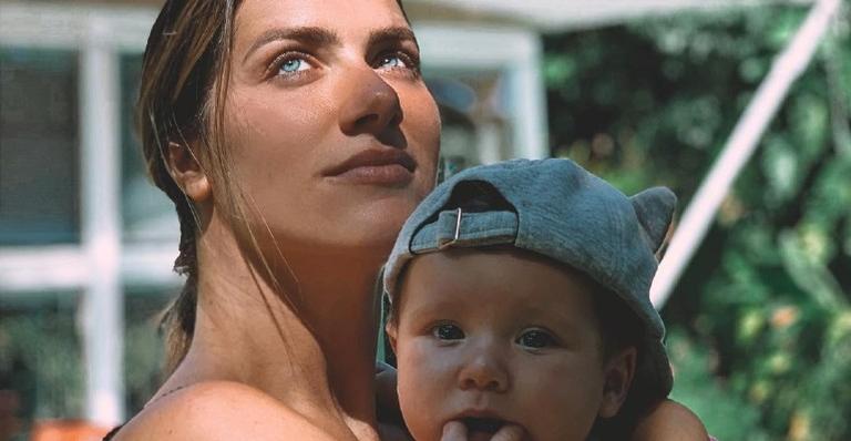Giovanna Ewbank explode o fofurômetro ao mostrar Zyan vestido de tigre, urso, gato e coelho