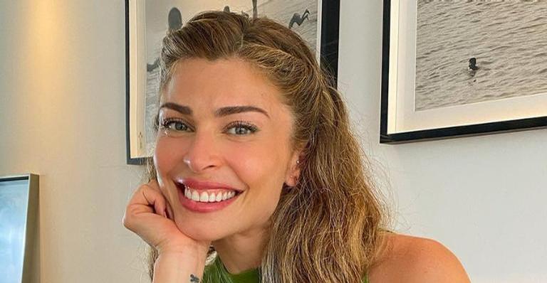 Grazi Massafera compartilha clique em cenário deslumbrante: ”Orando pra aliviar tantas tristezas”