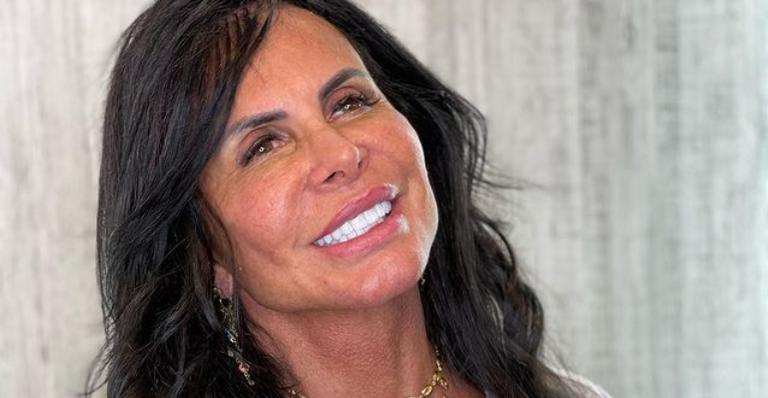 Gretchen impressiona seguidores ao registrar treino intenso: ”Amo me dedicar!”