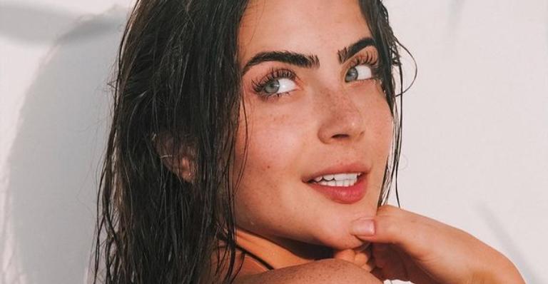 Jade Picon arranca suspiros dos fãs com clique impecável: ”Perfeita”