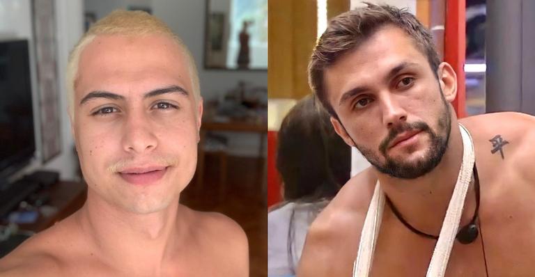 Francisco Vitti posa na academia e manda indireta para Arthur, do BBB21