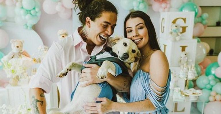 Whindersson Nunes revela nome do primeiro filho com Maria Lina