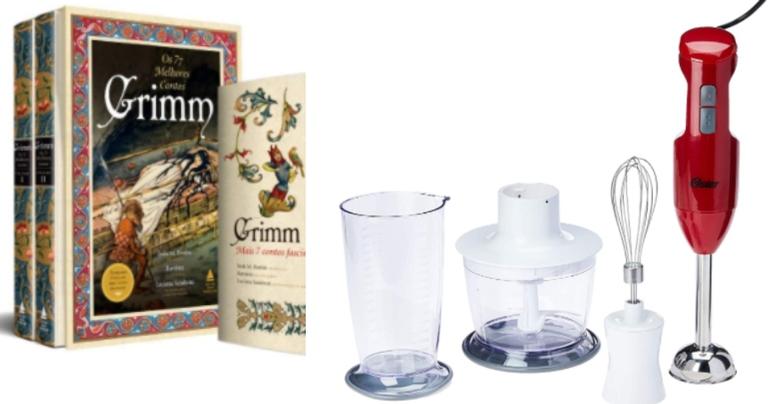 Ofertas do dia: paleta de sombras, mixer, livros e outros itens para garantir na Amazon