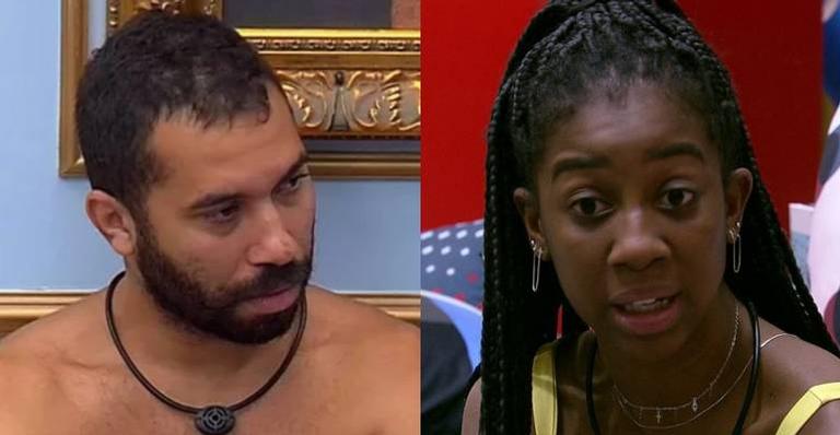 BBB21: Após volta de Carla Diaz, Gilberto desabafa e recebe conselho de Camilla de Lucas
