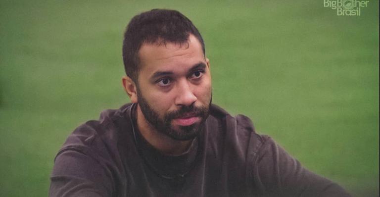 BBB21: Gilberto se preocupa com a volta de Carla: ”Vai fazer minha caveira”