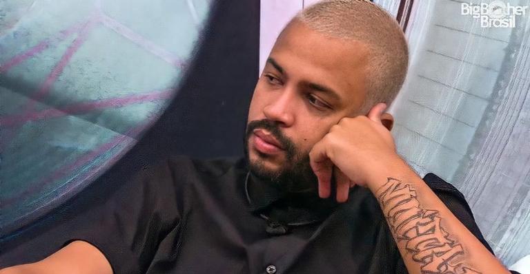 BBB21: Projota desabafa sobre a volta de Carla: ”Achei estranha a forma como ela me tratou”