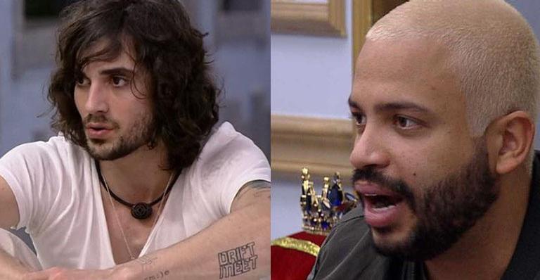 BBB21: Projota detona a postura de Fiuk e diz que brother o irrita