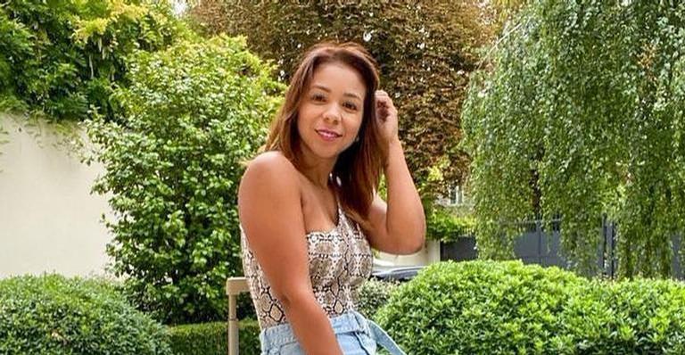 Belle Silva celebra 34 anos de vida malhando pesado e chama atenção da web: ”Que determinação”