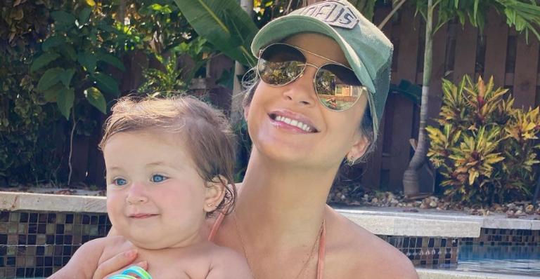 Claudia Leitte e Bela se divertem ao som de ‘Agradece’ e encantam: ”Não aguento tanta fofura”