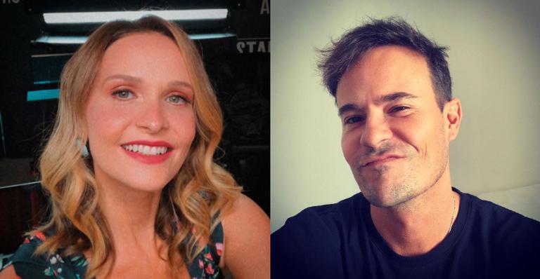 Fernanda Rodrigues relembra peça de teatro que fez com Paulo Vilhena