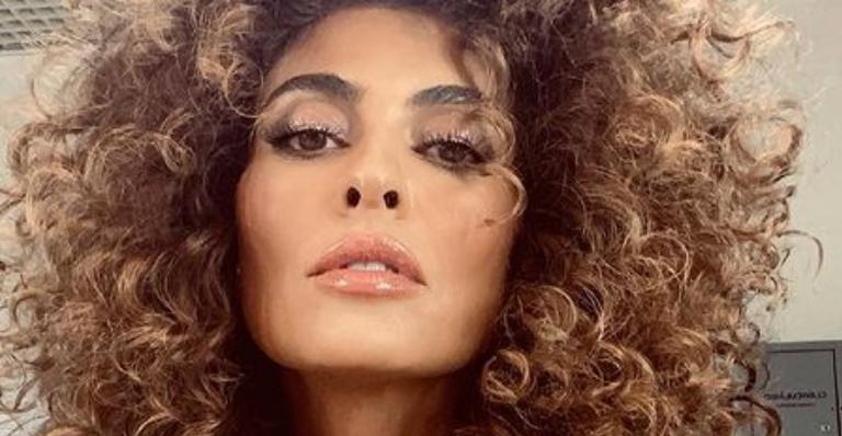 Juliana Paes emana boas energias ao resgatar belíssimo registro: ”O melhor de nós!”