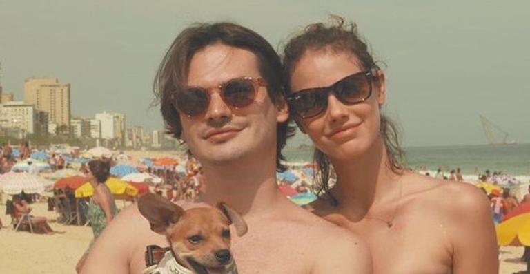 Laura Neiva parabeniza o melhor amigo, Pablo Brazil: ”Meu melhor dos melhores”