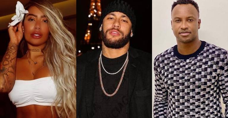 Neymar Jr. comemora aniversário de Rafaella Santos e Thiaguinho: ”Dia especial!”
