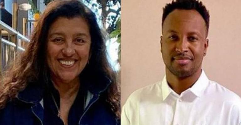 Regina Casé comemora aniversário de Thiaguinho: ”Te desejo muitos e muitos anos de vida”