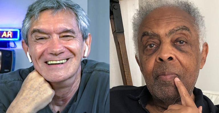 Serginho Groisman relembra viagem ao Japão na companhia de Gilberto Gil