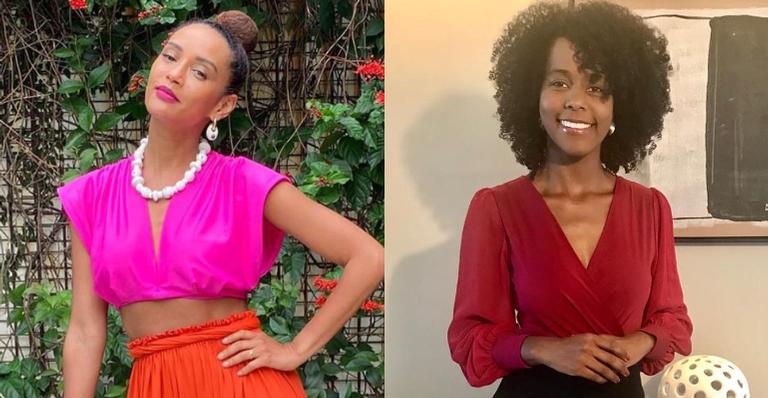 Taís Araujo celebra participação de Maju Coutinho no Superbonita: ”Ótima companhia”