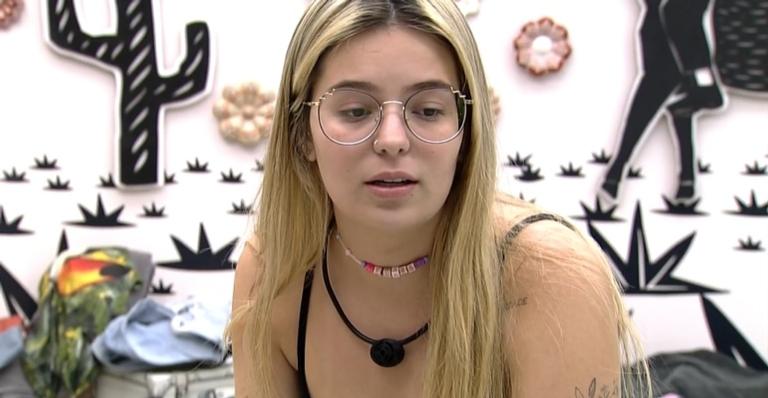 BBB21: Viih Tube chora e desabafa após se desculpar com Carla Diaz: ”Eu fui muito ingrata!”