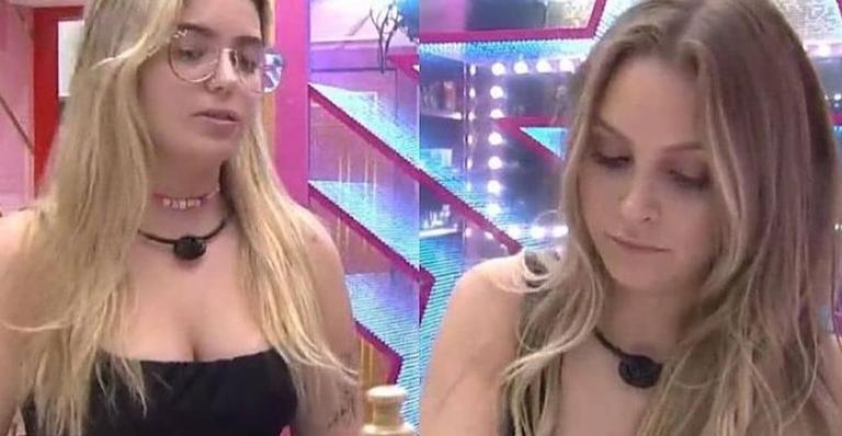 BBB21: Viih Tube pede desculpa após Carla retornar do paredão falso: ”Acho que eu te magoei muito!”