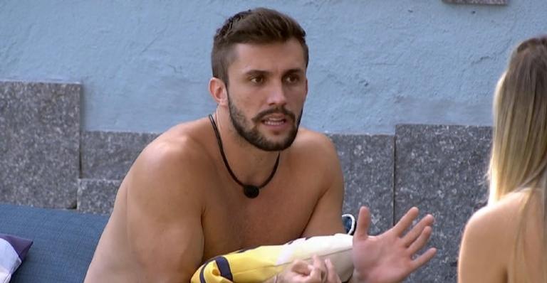 BBB21: Arthur se revolta com resultado da Prova do Líder e solta o verbo!