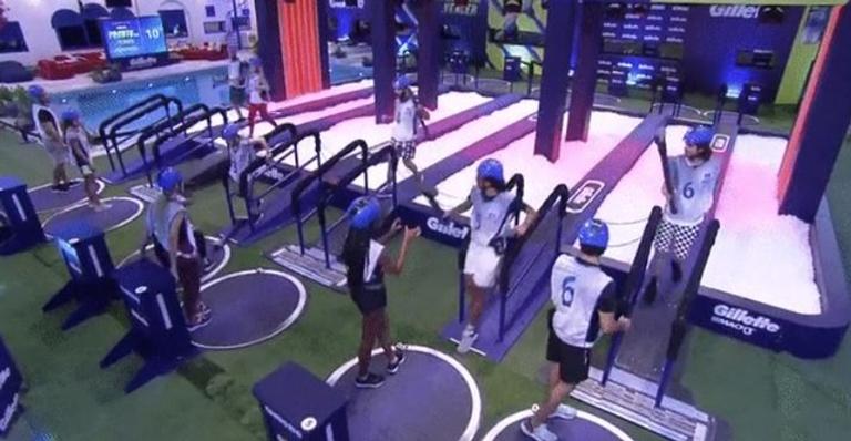 BBB21: Prova do Líder já dura 7 horas; confira as quatro duplas que já deixaram a dinâmica