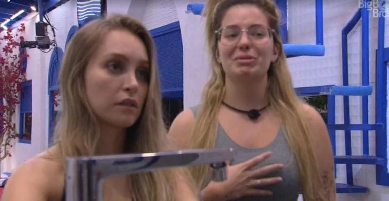 BBB21: Viih Tube chora e implora perdão de Carla Diaz: ”Só consigo pensar que eu te magoei!”