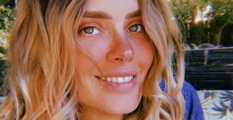 Carolina Dieckmann resgata antigo clique com seu atual marido: ”Felizes e saltitantes”