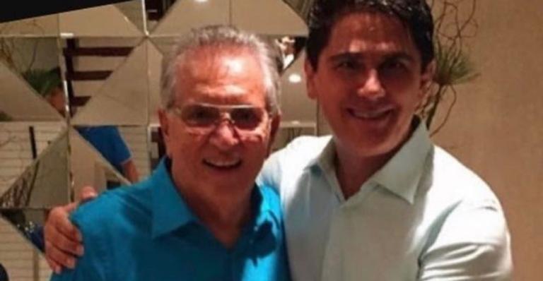 Cesar Filho presta homenagem de aniversário para Carlos Alberto de Nóbrega: ”Viva”
