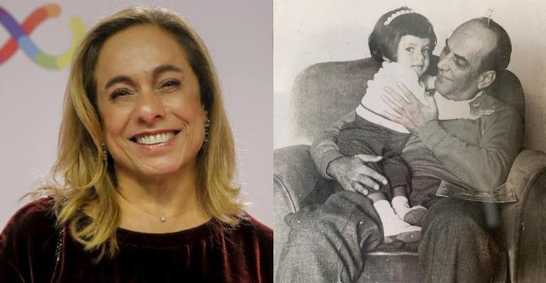 Cissa Guimarães presta linda homenagem ao seu pai: ”Faria 120 anos”
