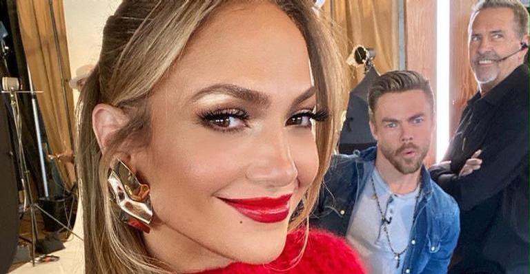 Jennifer Lopez posa só de roupão e boa forma impressiona internautas