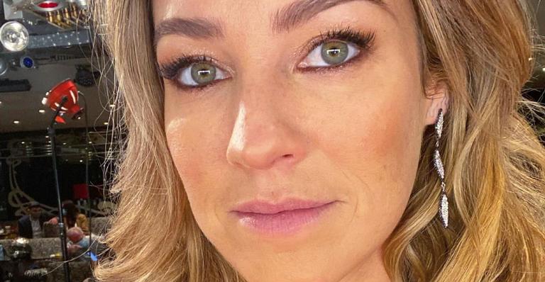 Luana Piovani é fotografada pelo namorado durante piquenique romântico: ”Olhar de amor”